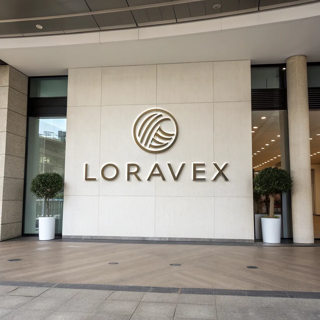 LORAVEX Logo