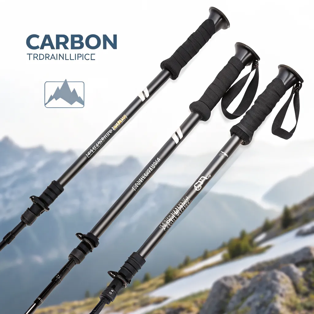 Carbon Trekking Poles